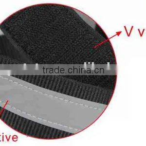 High-perrformance Dog Harness With Reflective Band Black Pet Harness thumbnail-3