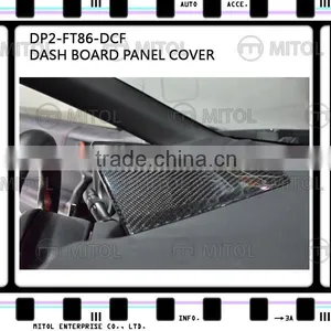 Dash Gauge Cover For Toyota FT-86/GT-86/FR-S/BRZ Carbon Fiber thumbnail-1