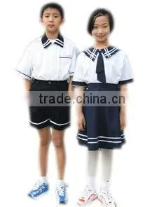 School Uniform for Middle School,short Sleeves Shirts, Pants,skirts thumbnail-1