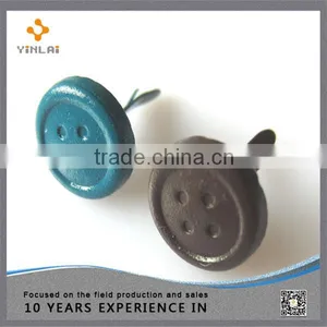 Metal Buttons Shaped Brads thumbnail-1