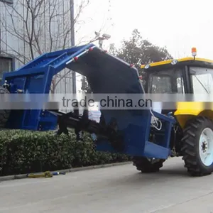 Compost Turner Organic Waste Composting Machine thumbnail-2