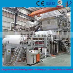 Small Scale Toilet Tissue Paper Production Line Used Tissue Paper Making Machine thumbnail-4