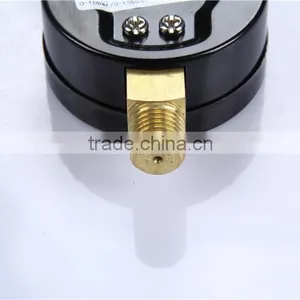 New Style Products China Easy to Read 0-600 Bar High Quality Vaccum Pressure Gauge thumbnail-4