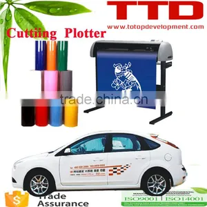 1.36 Meter Width , Free Artcut Software Vinyl Graphic Cutting Plotter ,contour Pointmark Plotter for Advertising Sticky Cutting thumbnail-1