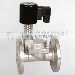 Stainless Steel / Brass Steam Solenoid Valve for High Temperature thumbnail-2