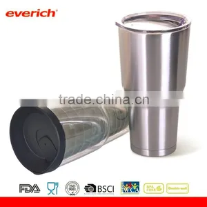 30oz New Design Insulated Double Wall Plastic Tumbler thumbnail-2