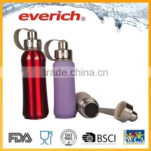 OEM Stainless Steel Bottle for Sprots With Easy Carry Loop thumbnail-1