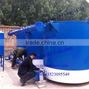 Biomass Briqutte Carbonization Stove thumbnail-1