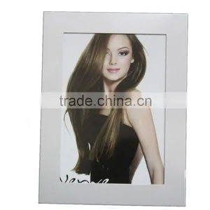 Beautiful Girl Funny Aluminum Photo Frame thumbnail-1
