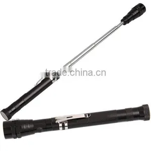 Aluminum Magnetic Lift Pick Up Tool With 3 LED Light thumbnail-1
