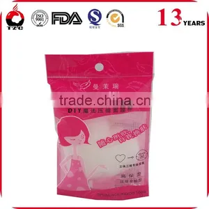 Plastic Header Bag With Self-adhesive for Makeup Cotton thumbnail-6