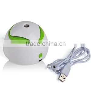 Portable Mini USB Humidifier Air Purifier Aroma Steam Diffuser thumbnail-6