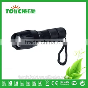 Promotion E17 XM-L T6 2000Lumens Led Torch Zoomable Waterproof LED Flashlight Torch Light For 3xAAA thumbnail-2