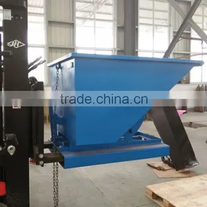 Steel 0.5 Yard(0.35m3) Tipping Waste Skips thumbnail-1