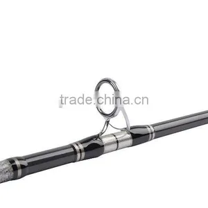 3-Piece Spinning Rod Heavy Spinning Fishing Rod Portable Fishing Rod Graphite Spin Rod thumbnail-4
