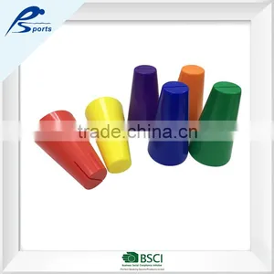 6PCS One Set Plastic Training Marker Cone With Cut Section thumbnail-4