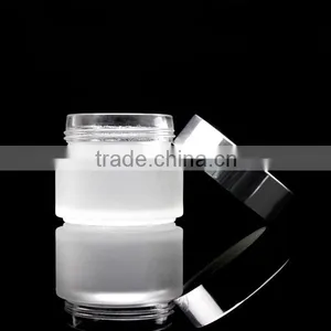 High Grade Glass Cream Jar 5g 10g 30g 50g 100g thumbnail-3