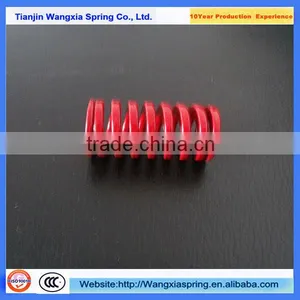 Rectangular Section Mold Mould Die Spring thumbnail-1