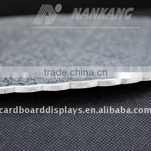 Silver Cake Boards, Round Cake Boards thumbnail-1