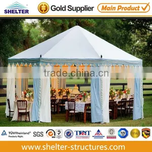 Elegant Round Tube Pagoda Tent in USA thumbnail-1