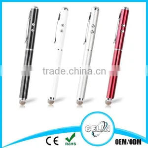 4 in 1 Erasable Ballpoint Pen Stylus thumbnail-1