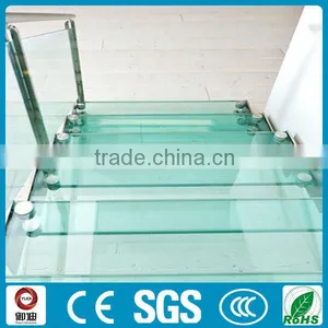 DIY Double Stringers Residential Steel Straight Stairs --YUDI thumbnail-3
