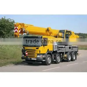 25ton Mobile Truck Crane With Best Price thumbnail-1
