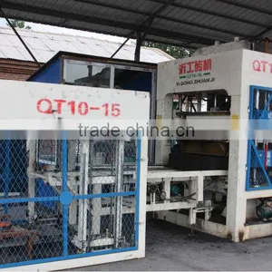 QT10-15 Cement Block Making Machine thumbnail-1