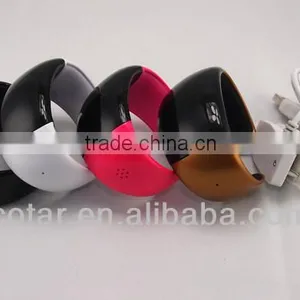 2014 Best Bluetooth Vibration Bracelet With Speaker Mic Time Caller ID Display for Mobile Phone thumbnail-3
