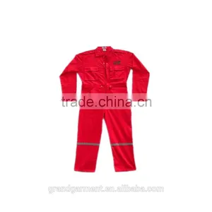 Coverall Workwear/Work Overalls With Reflective Tape Manufacturer in China thumbnail-1