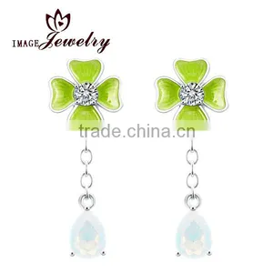 Hot Sales Fashion Silver Jewelry Chinese Earring thumbnail-1