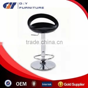 2016 Casino Chair With Adjustable Height, ABS Plastic Seat and Chromed Foot Rest/Base thumbnail-1