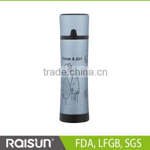 High Vacuum Double Wall Stainless Steel Vacuum Cup Set 350ML 500ML thumbnail-1