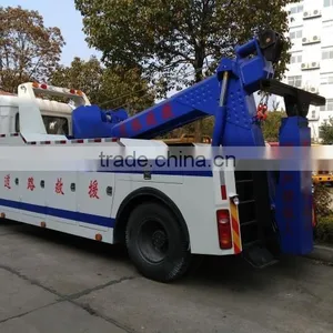 High Cost Performance Dongfeng Heavy Duty Wrecker Truck thumbnail-4