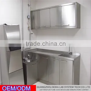 Microbiology Stainless Steel Lab Bench thumbnail-3