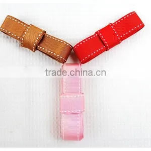 Wholesale Saddle Stitched Cheap Grosgrain Ribbon thumbnail-2