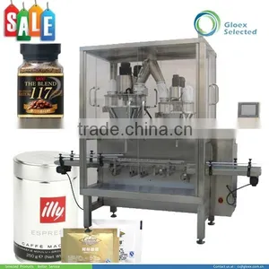 Rotary Type Multi-Heads High Speed 1000g Chili Powder Pouch Packaging Machines thumbnail-6