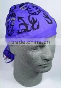 Mens Stylish Bandana Hat Head Scarf thumbnail-1