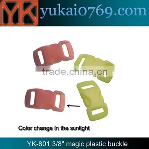 Yukai Plastic Buckle for Backpack Strap/paracord Plastic Release Buckle thumbnail-1