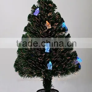 Artificial Fiber Christmas Tree thumbnail-1