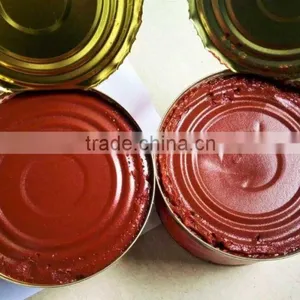 Double Concentrate Canned Tomato Paste Factory Size 70g~3000g. thumbnail-5
