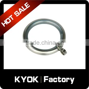 KYOK Premium Curtain Drape Rings With Clips Black Diameter Shower,French Style Bedroom Curtain Rings thumbnail-5