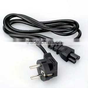 European Standard ac Power Cord Cable 220V thumbnail-2
