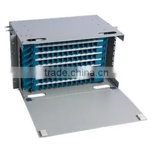 96-core Port ODF Unit Patch Panel, Suitable for Ribbon and Single Fiber thumbnail-1