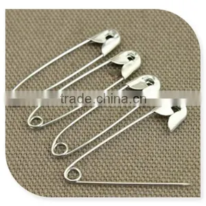 Silver Metal Hang Tag Safety Pin for Garment thumbnail-1