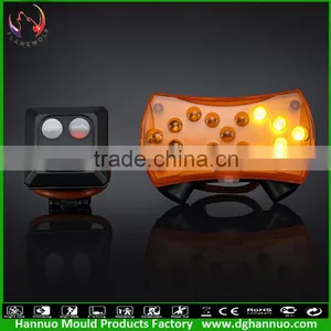 Rechargeable Bicycle Light Bike Bicycle Laser Beam Rear Tail Light Bicycle Laser Light thumbnail-5