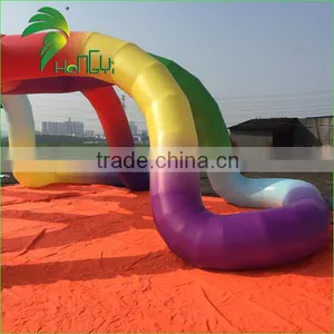 So Large Superior Color Design Oxford Cloth Outdoor Commercial Inflatable Colorful Exhibition Tent thumbnail-5