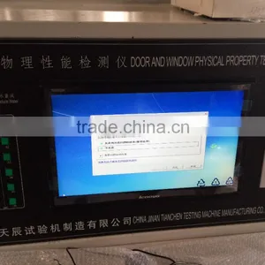 Water Air Wind Physical Property Test of Door Window 3000*3000mm Effective Size thumbnail-5