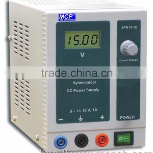 SPN15-1C - Laboratory dc Power Supply +/- 15v dc 1a/student Power Supply/school Student Power Supply thumbnail-1