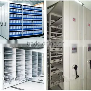 Office Furniture Movable Archive Shelving System thumbnail-1